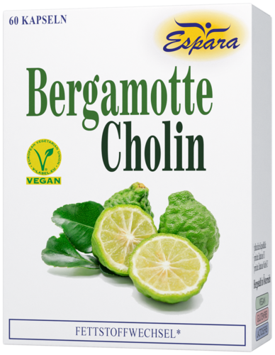 Espara Bergamotte-Cholin Kapseln