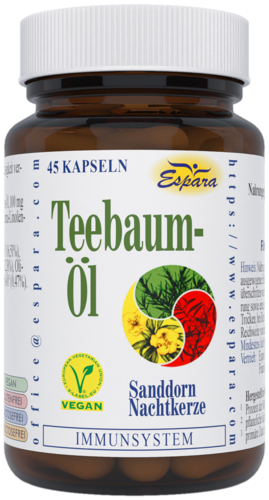 Espara Teebaumöl Kapseln