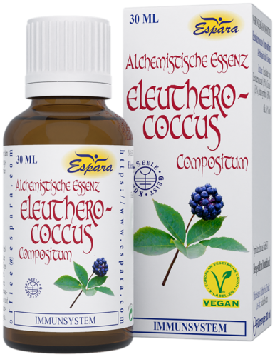 Espara Eleutherococcus Compos. Alchemistische Essenz