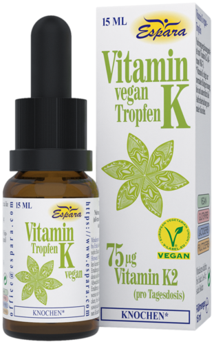 Espara Vitamin K vegan Tropfen