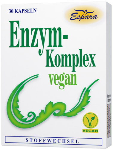 Espara Enzym-Komplex vegan Kapseln