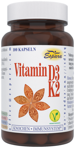 Espara Vitamin D3-K2 Kapseln