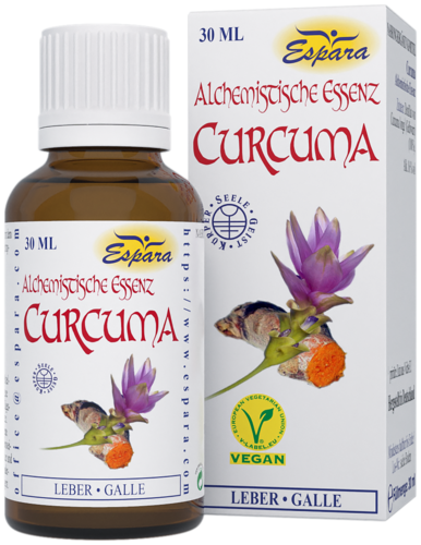 Espara Curcuma Alchemistische Essenz