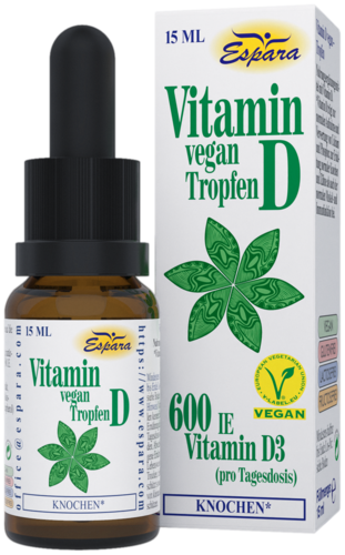 Espara Vitamin D vegan Tropfen