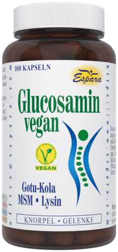 Espara Glucosamin vegan Kapseln