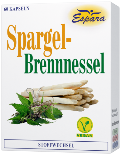 Espara Spargel-Brennnessel Kapseln