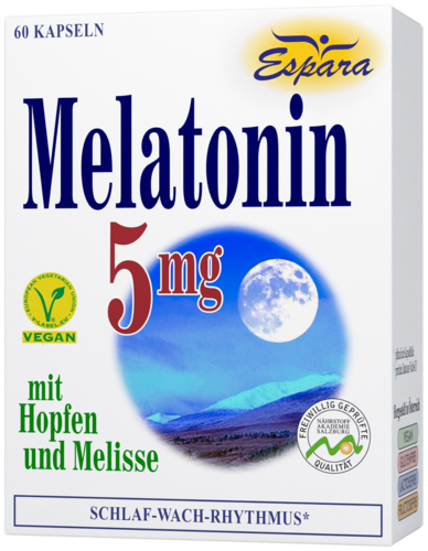 Espara Melatonin 5mg Kapseln
