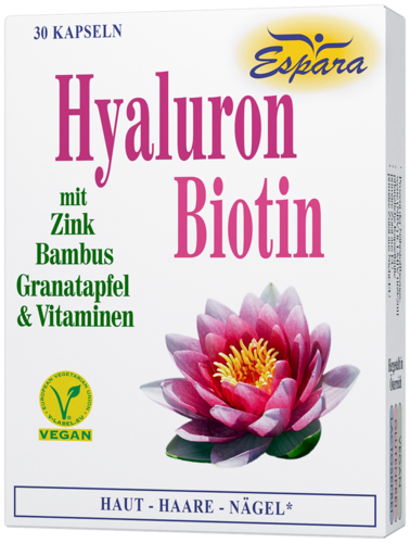 Espara Hyaluron-Biotin Kapseln