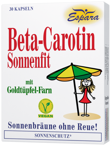 Espara Beta-Carotin Sonnenfit Kapseln