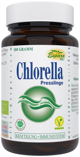 Espara Chlorella Presslinge