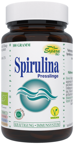 Espara Spirulina Presslinge