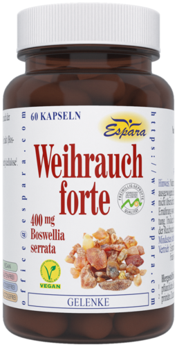 Espara Weihrauch forte Kapseln