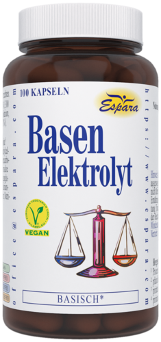 Espara Basen-Elektrolyt Kapseln