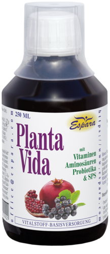 Espara Planta-Vida Kräuter-Basis-Elixier