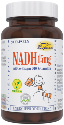 Espara NADH 15mg Kapseln