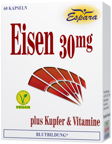 Espara Eisen 30mg Kapseln
