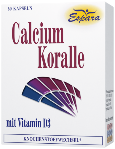 Espara Calcium-Koralle Kapseln