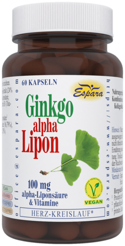 Espara Ginkgo-alpha-Lipon Kapseln