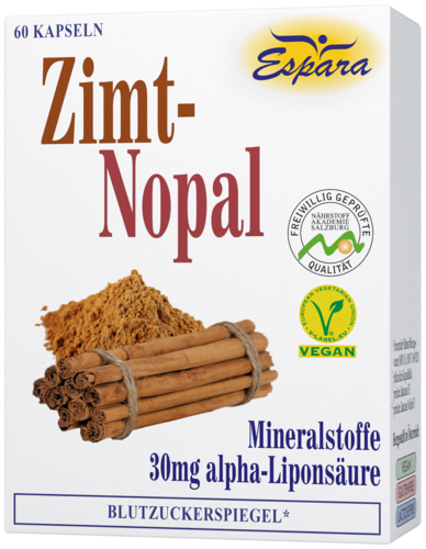Espara Zimt-Nopal Kapseln