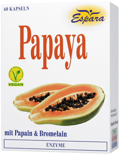 Espara Papaya Kapseln