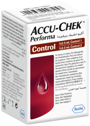 Accu-Chek Performa Control 2x 2,5 ml