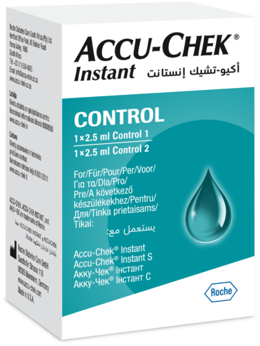 Accu-Chek Instant Control 2x 2,5 ml