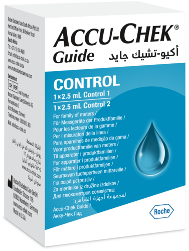 Accu-Chek Guide Control 2x 2,5 ml