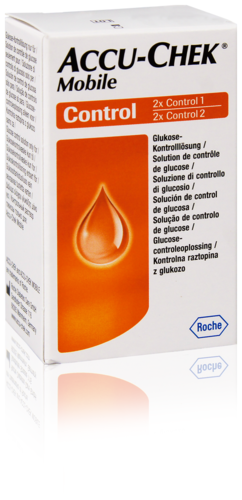 Accu-Chek Mobile Control 4x 1 ml