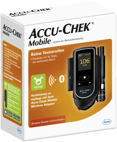 Accu-Chek Mobile Blutzuckermesssystem