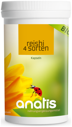 Anatis Reishi 4 Sorten BIO