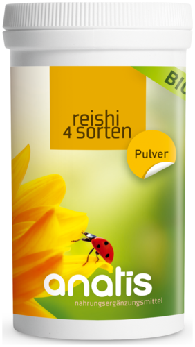 Anatis Reishi Vitalpilz BIO Pulver
