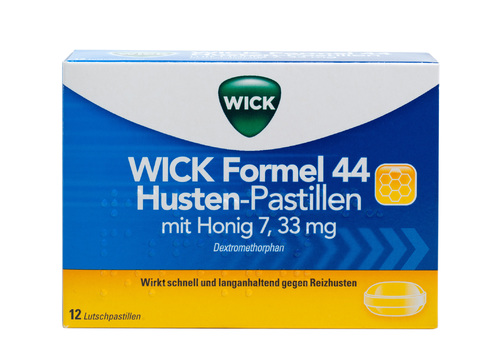 Wick Formel 44 Husten-Pastillen mit Honig