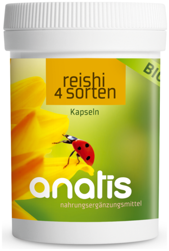 Anatis Reishi 4 Sorten BIO