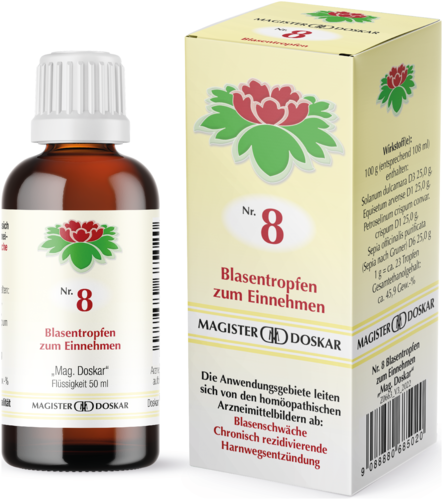 Magister Doskar Nr. 8 Blasentropfen