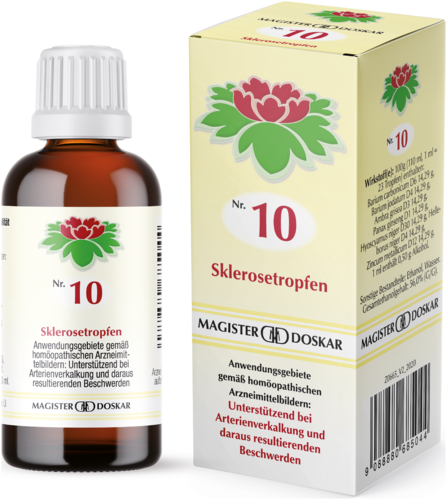 Magister Doskar Nr. 10 Sklerosetropfen