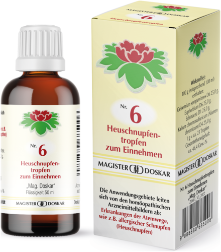 Magister Doskar Nr. 6 Heuschnupfentropfen