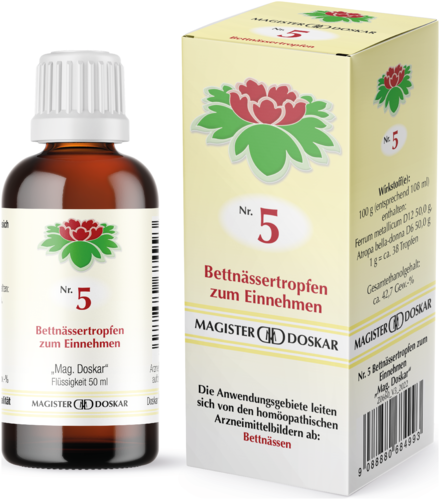 Magister Doskar Nr. 5 Bettnässertropfen