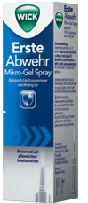 Wick Erste Abwehr Mikro-Gel Spray