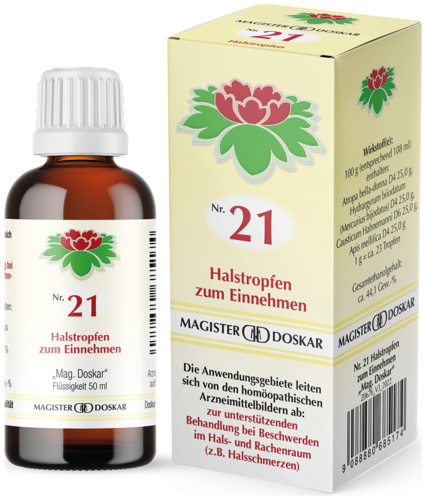 Magister Doskar Nr. 21 Halstropfen