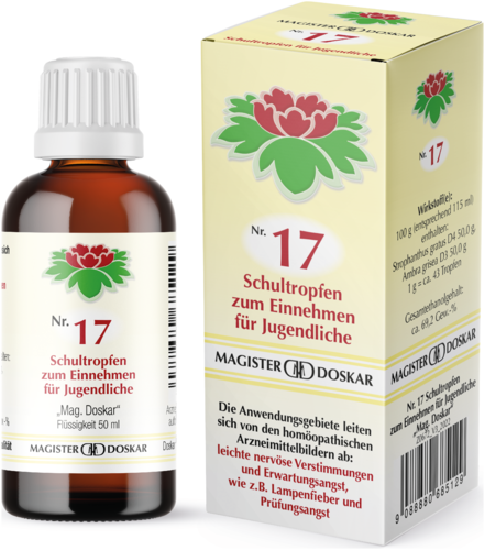 Magister Doskar Nr. 17 Schultropfen für Jugendliche