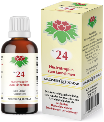 Magister Doskar Nr. 24 Hustentropfen
