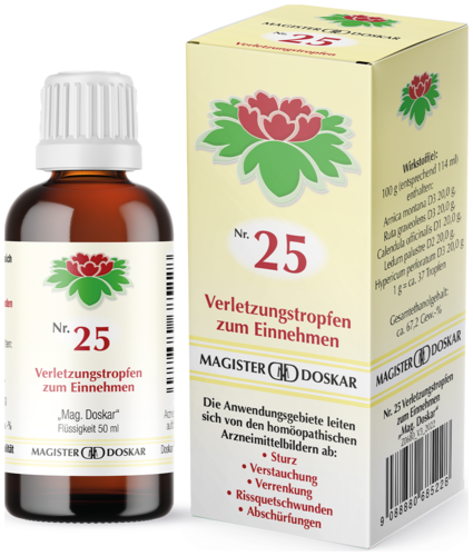Magister Doskar Nr. 25 Verletzungstropfen