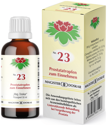 Magister Doskar Nr. 23 Prostatatropfen