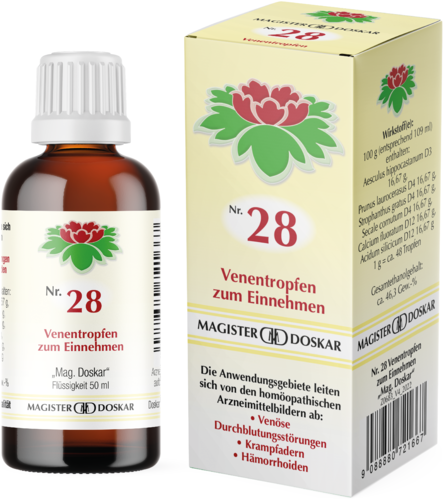 Magister Doskar Nr. 28 Venentropfen