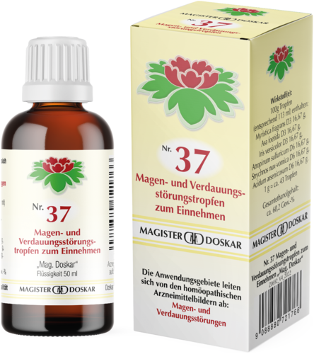 Magister Doskar Nr. 37 Magen- und Verdauungsstörungstropfen