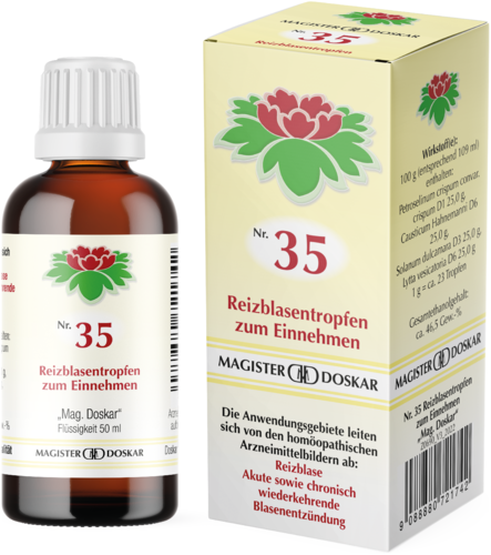 Magister Doskar Nr. 35 Reizblasentropfen