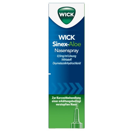 Wick Sinex-Aloe Nasenspray
