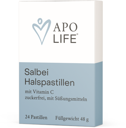 ApoLife Salbei Halspastillen