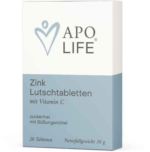 ApoLife Zink Lutschtabletten