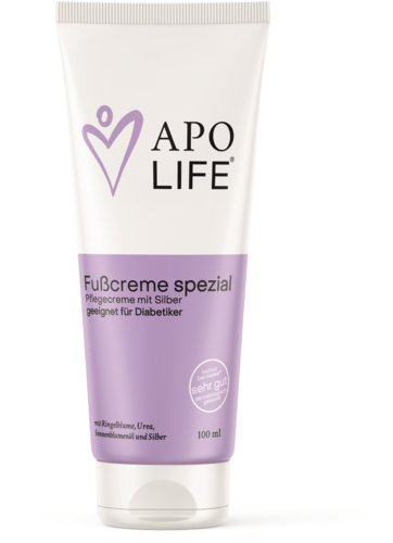 ApoLife Fußcreme "spezial" (für Diabetiker geeignet)